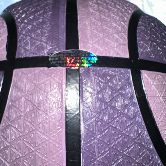 KYRIE IRVING LOGO SIGNED NIKE BASKETBALL AUTOGRAPHED W/COA MAVERICKS NETS - 743 - Picture 7 of 8